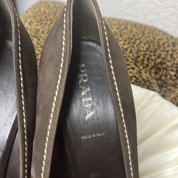 PRADA Brown Heels - Picture 8 of 10